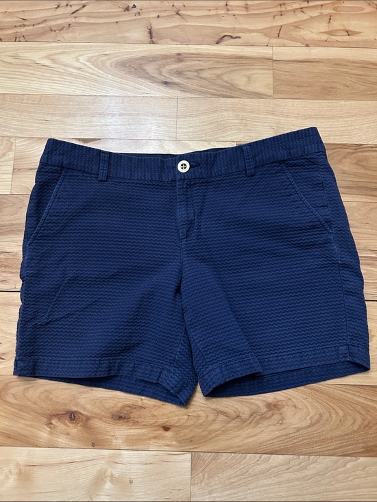 Lilly Pulitzer Pants - Lilly Pulitzer The Jayne Short Blue Size 14 (H-42)